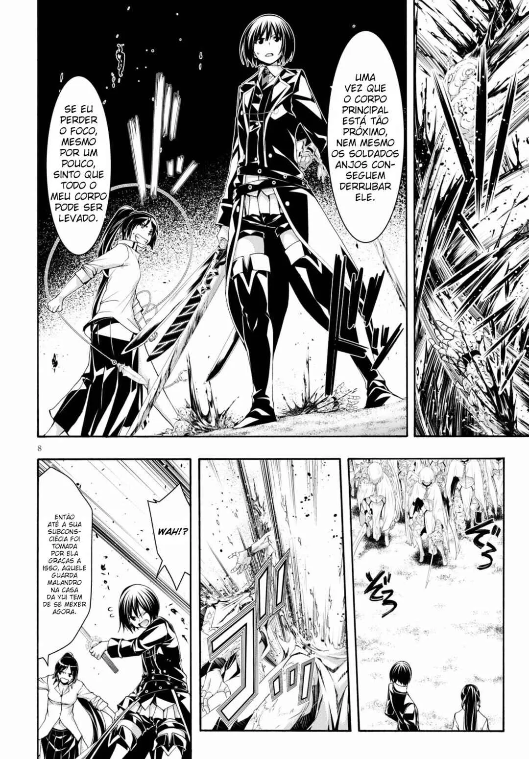Trinity Seven — Cap. 122, pág. 9