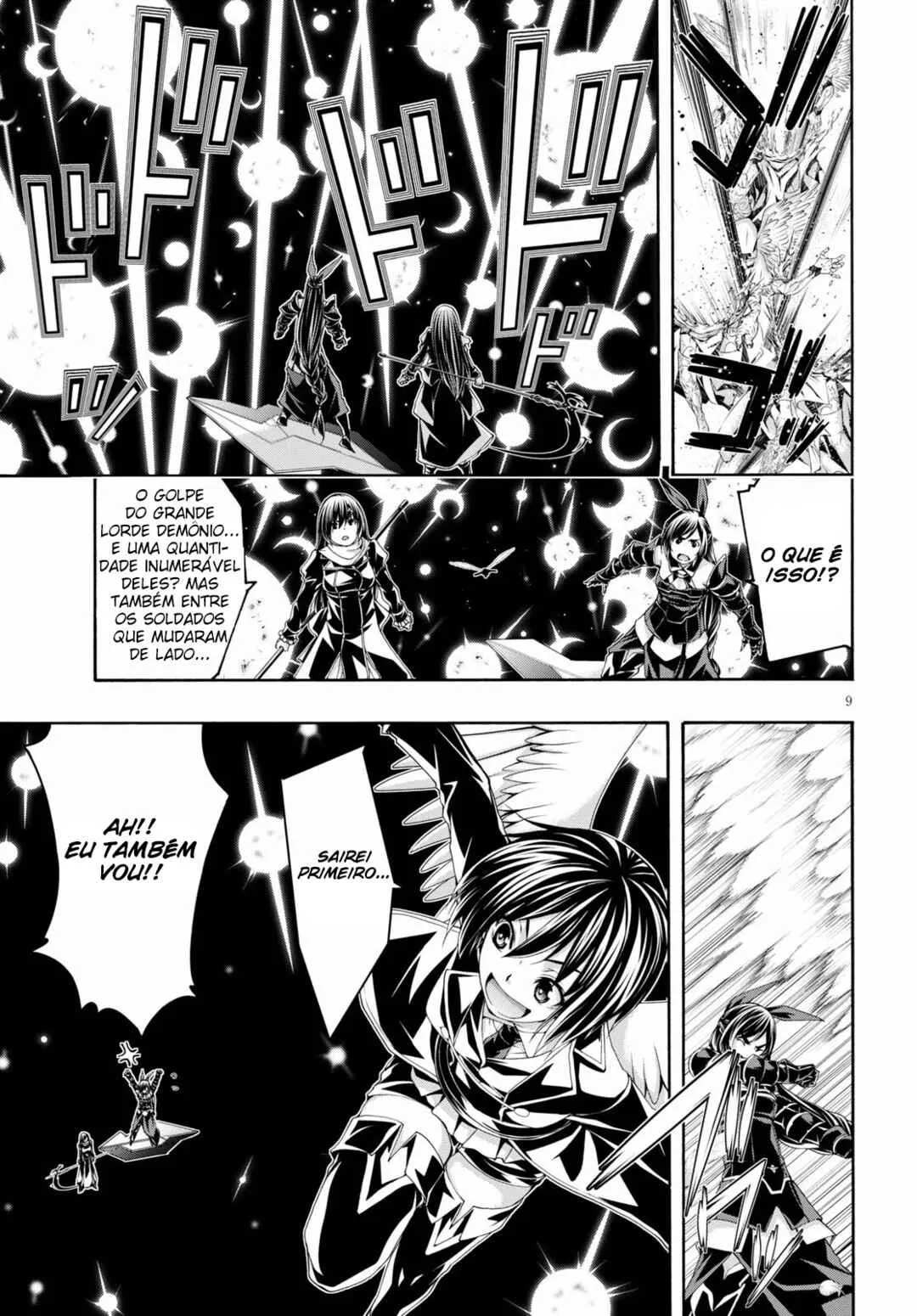 Trinity Seven — Cap. 122, pág. 10
