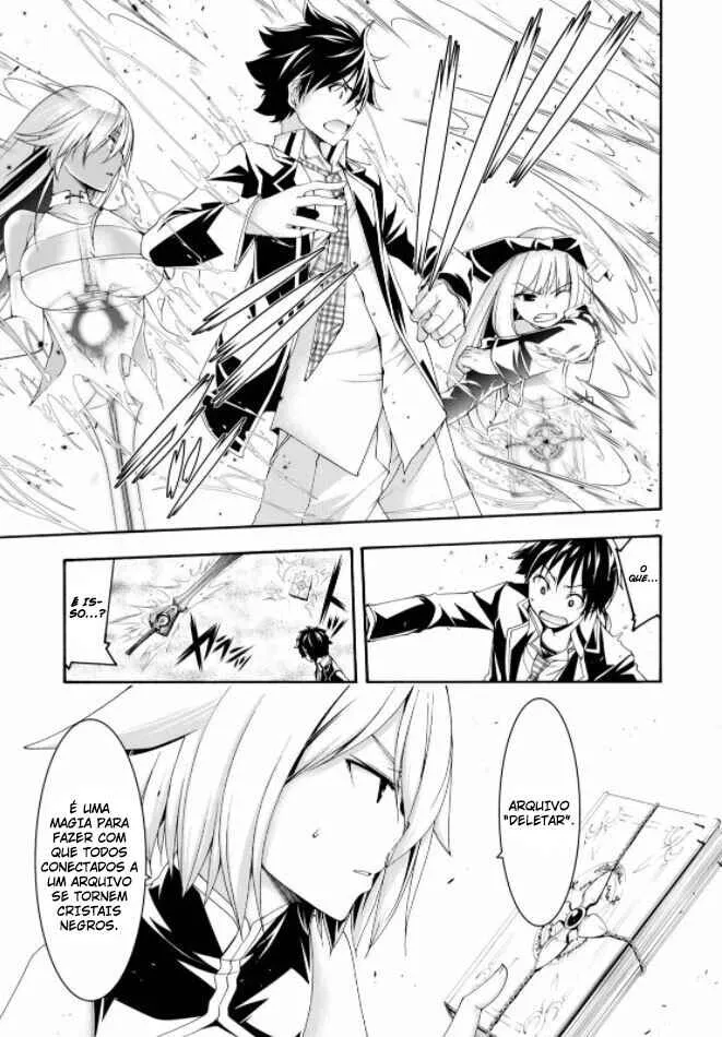 Trinity Seven — Cap. 123, pág. 8