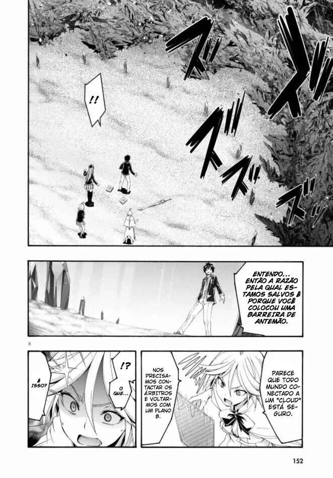 Trinity Seven — Cap. 123, pág. 9