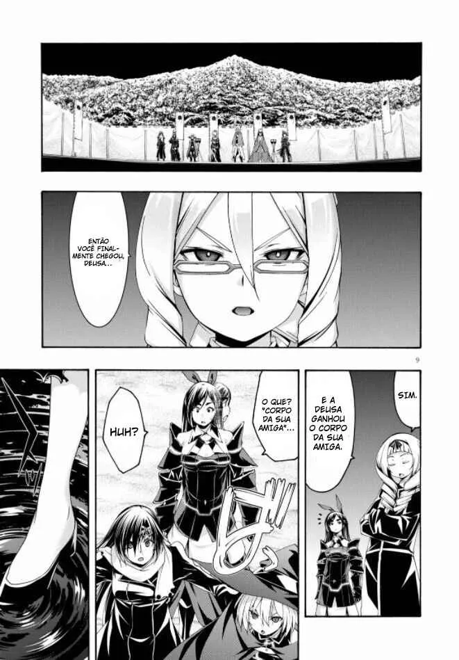 Trinity Seven — Cap. 123, pág. 10