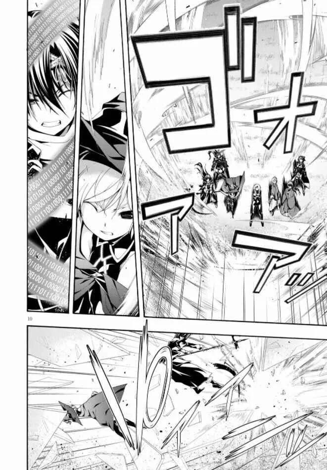 Trinity Seven — Cap. 123, pág. 11