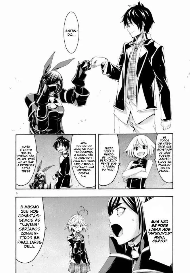 Trinity Seven — Cap. 124, pág. 7