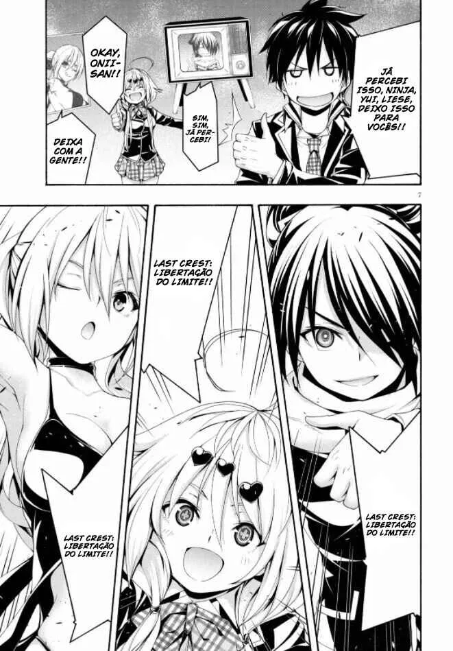 Trinity Seven — Cap. 124, pág. 8