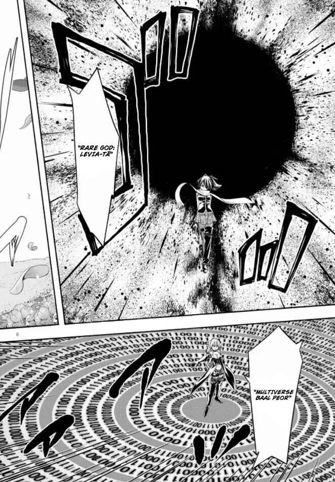 Trinity Seven — Cap. 124, pág. 9