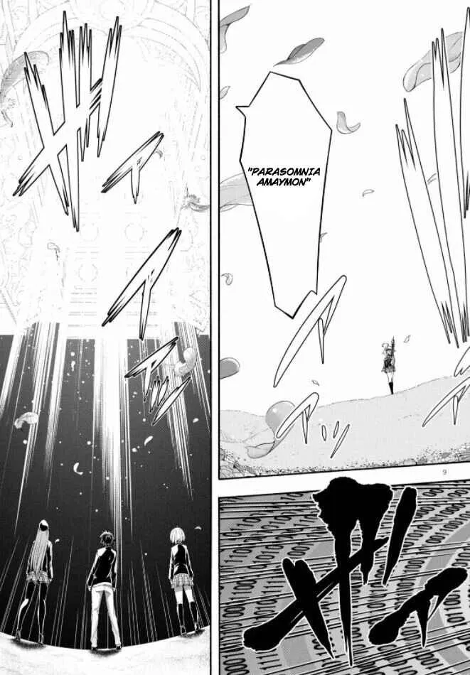 Trinity Seven — Cap. 124, pág. 10