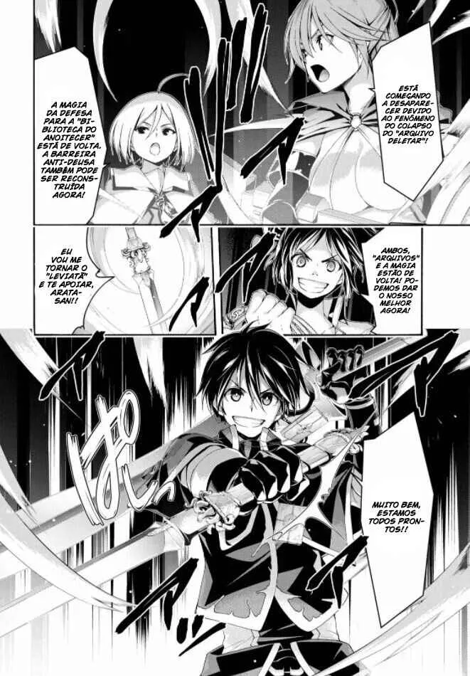 Trinity Seven — Cap. 124, pág. 11
