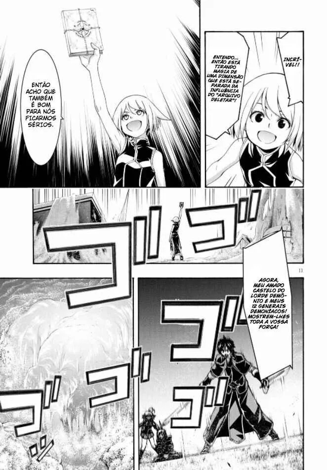 Trinity Seven — Cap. 124, pág. 12
