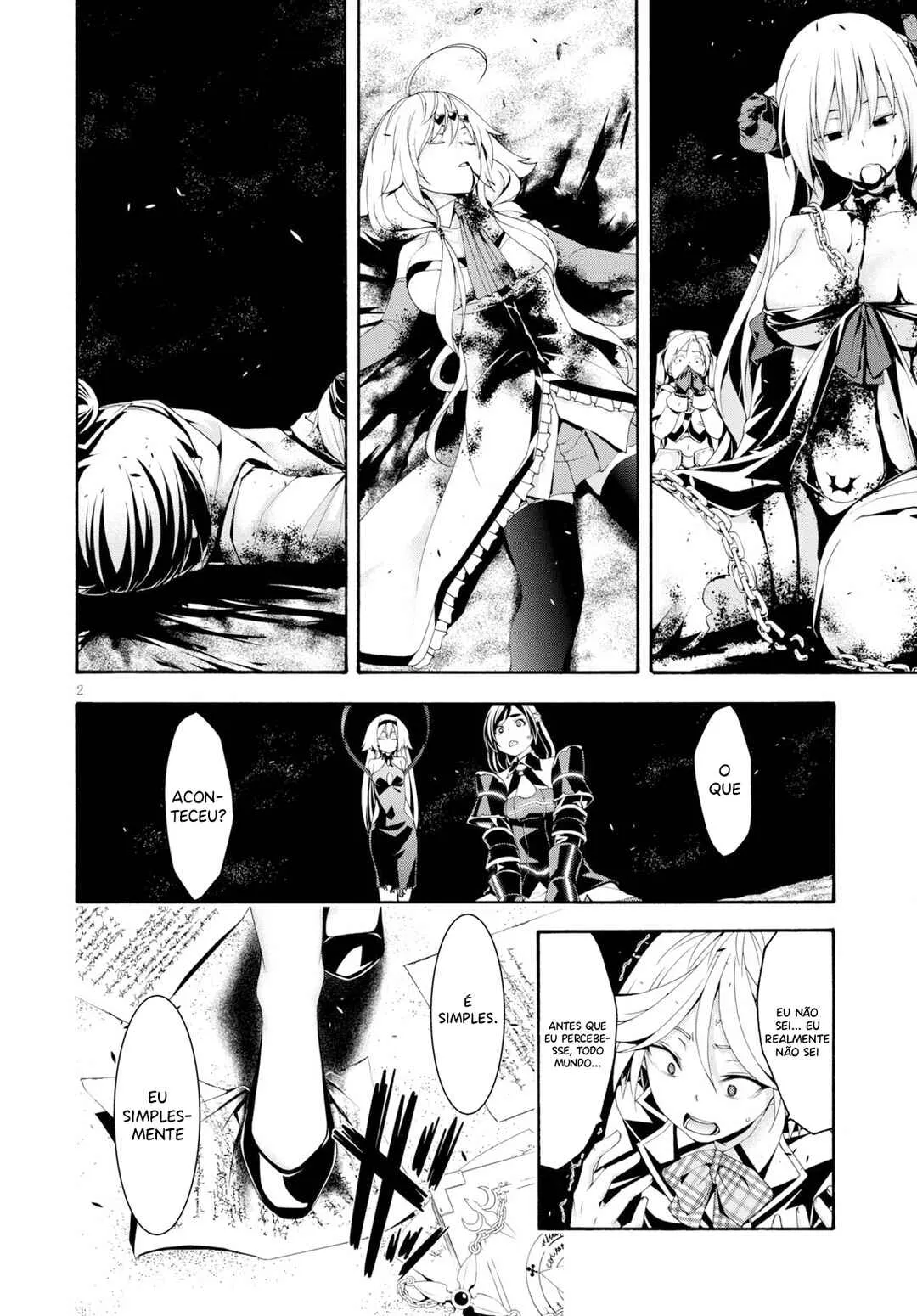 Trinity Seven — Cap. 125, pág. 3