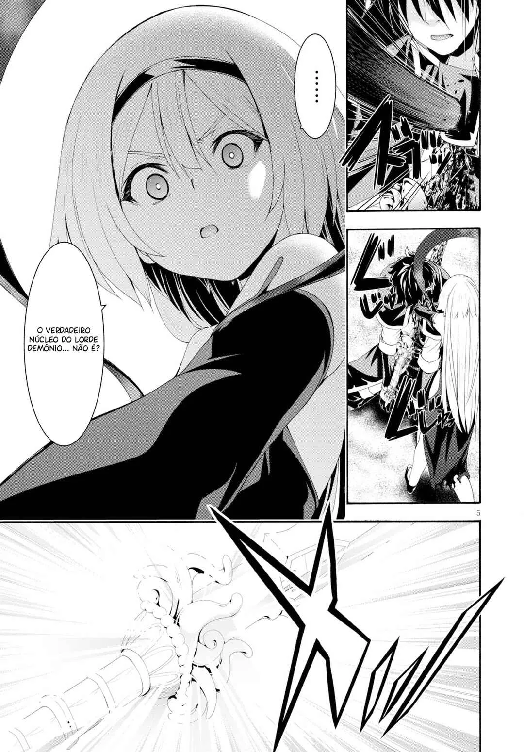 Trinity Seven — Cap. 125, pág. 6