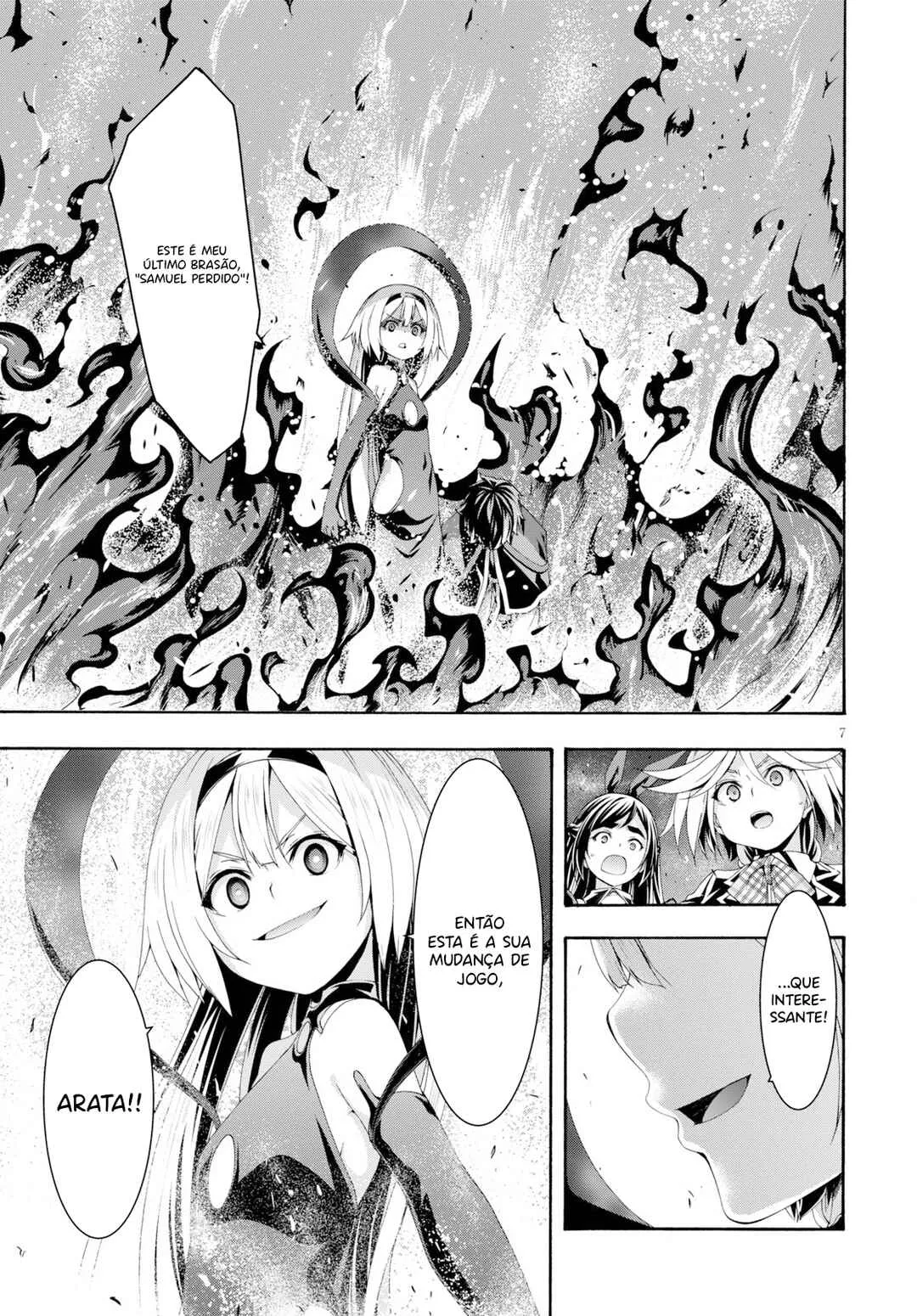 Trinity Seven — Cap. 125, pág. 8