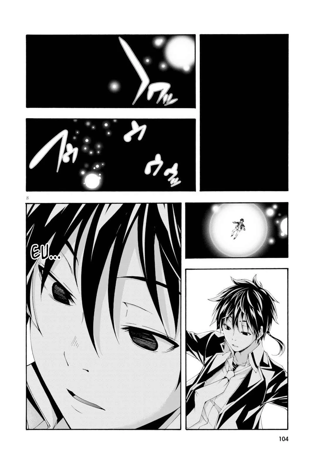 Trinity Seven — Cap. 125, pág. 9