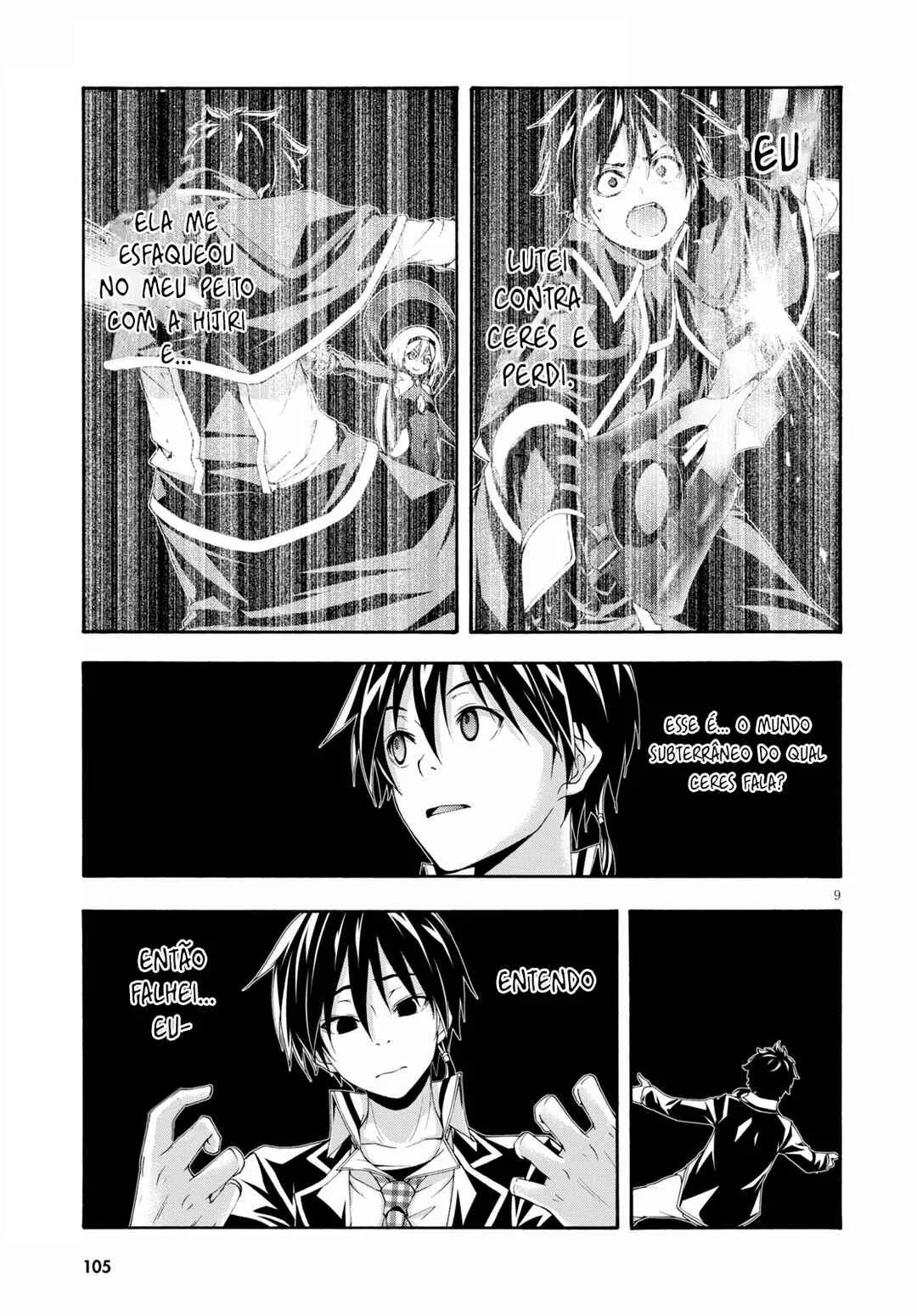 Trinity Seven — Cap. 125, pág. 10