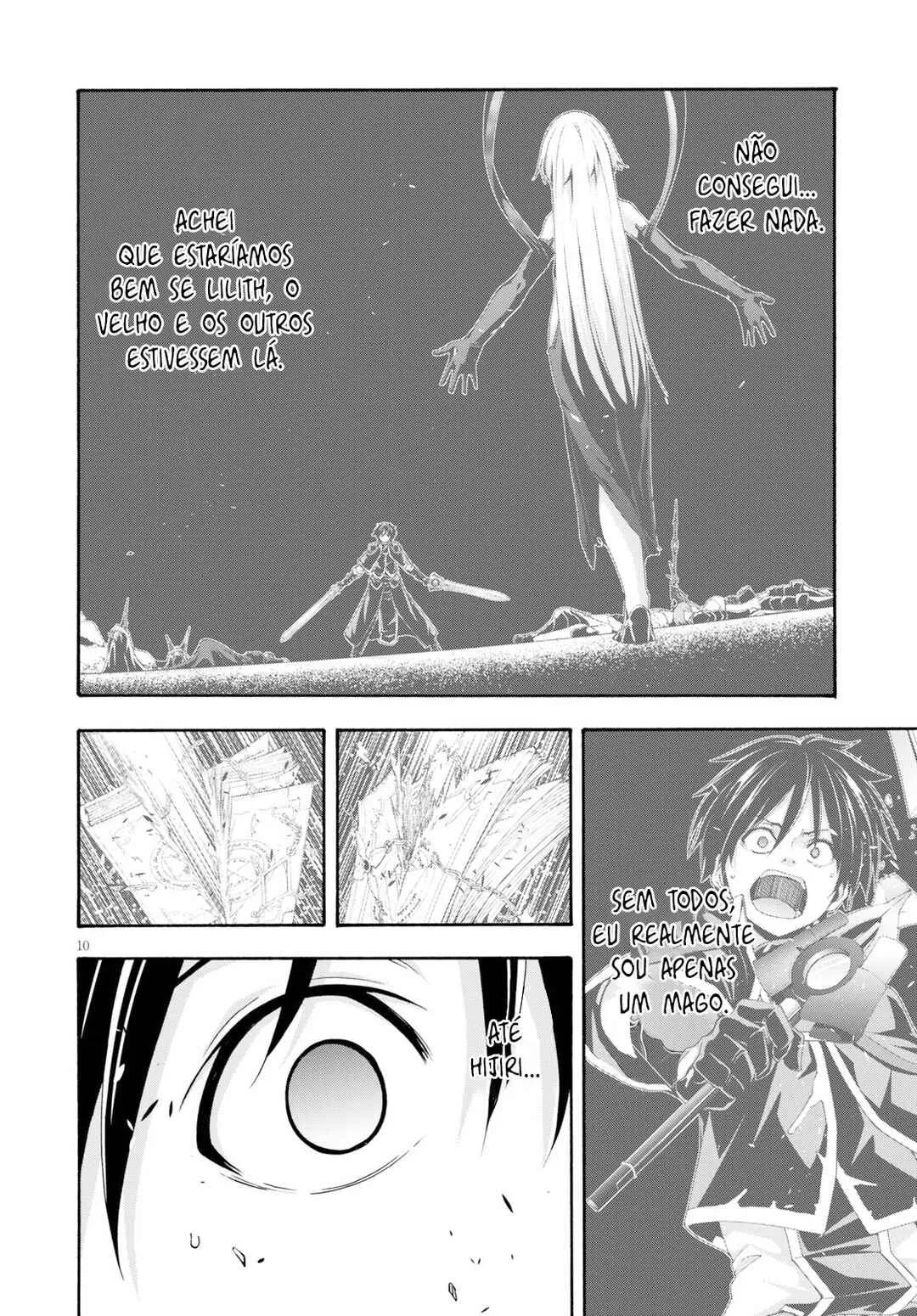 Trinity Seven — Cap. 125, pág. 11