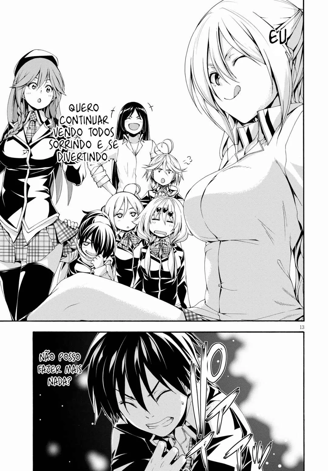 Trinity Seven — Cap. 125, pág. 14