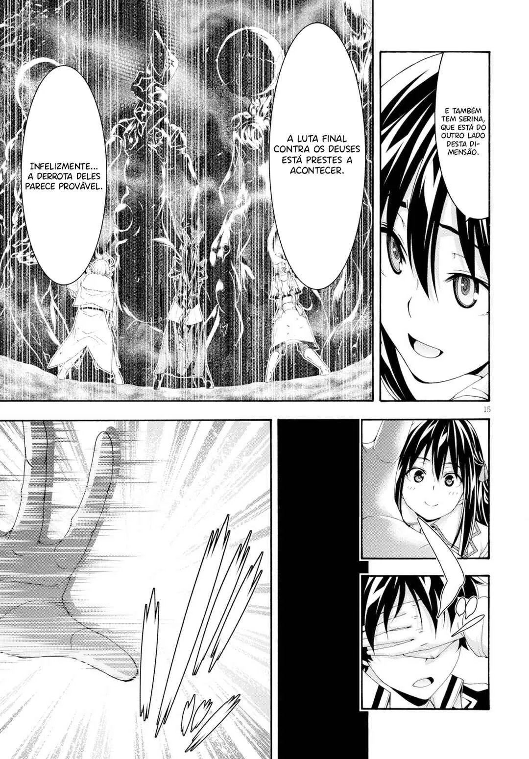 Trinity Seven — Cap. 125, pág. 16