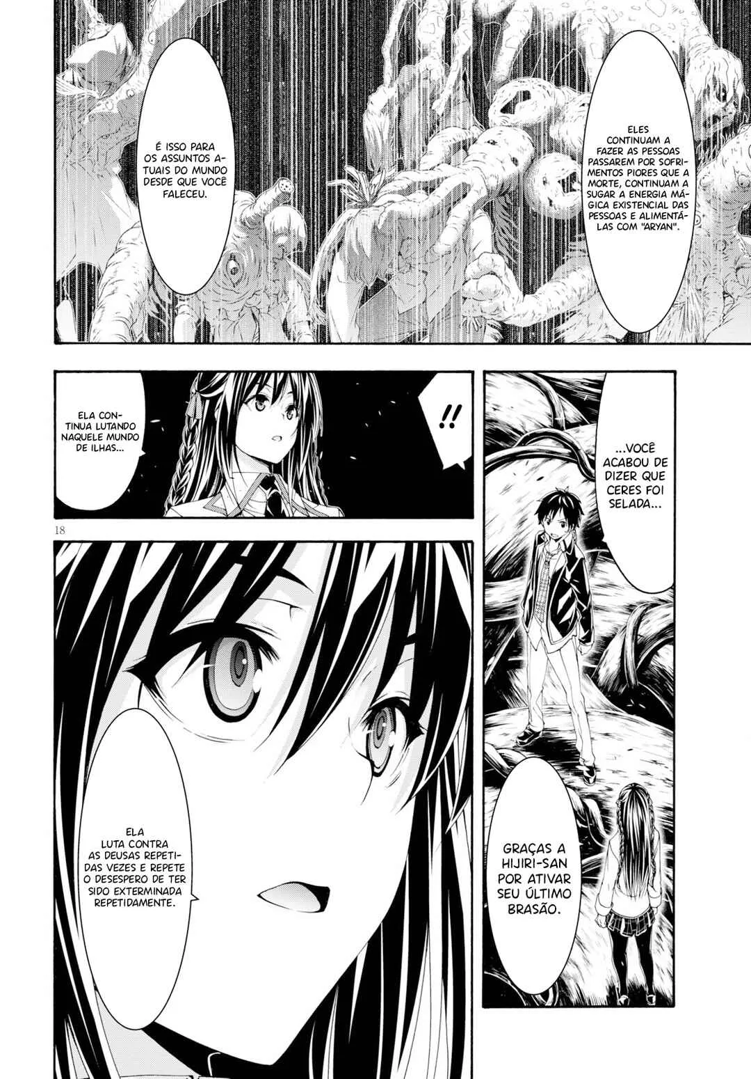 Trinity Seven — Cap. 125, pág. 18
