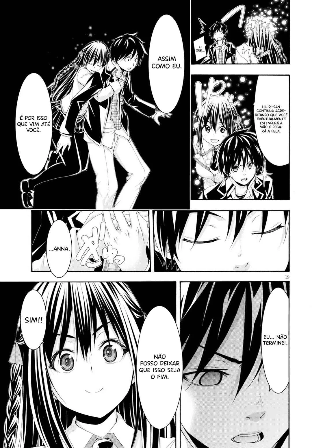 Trinity Seven — Cap. 125, pág. 19