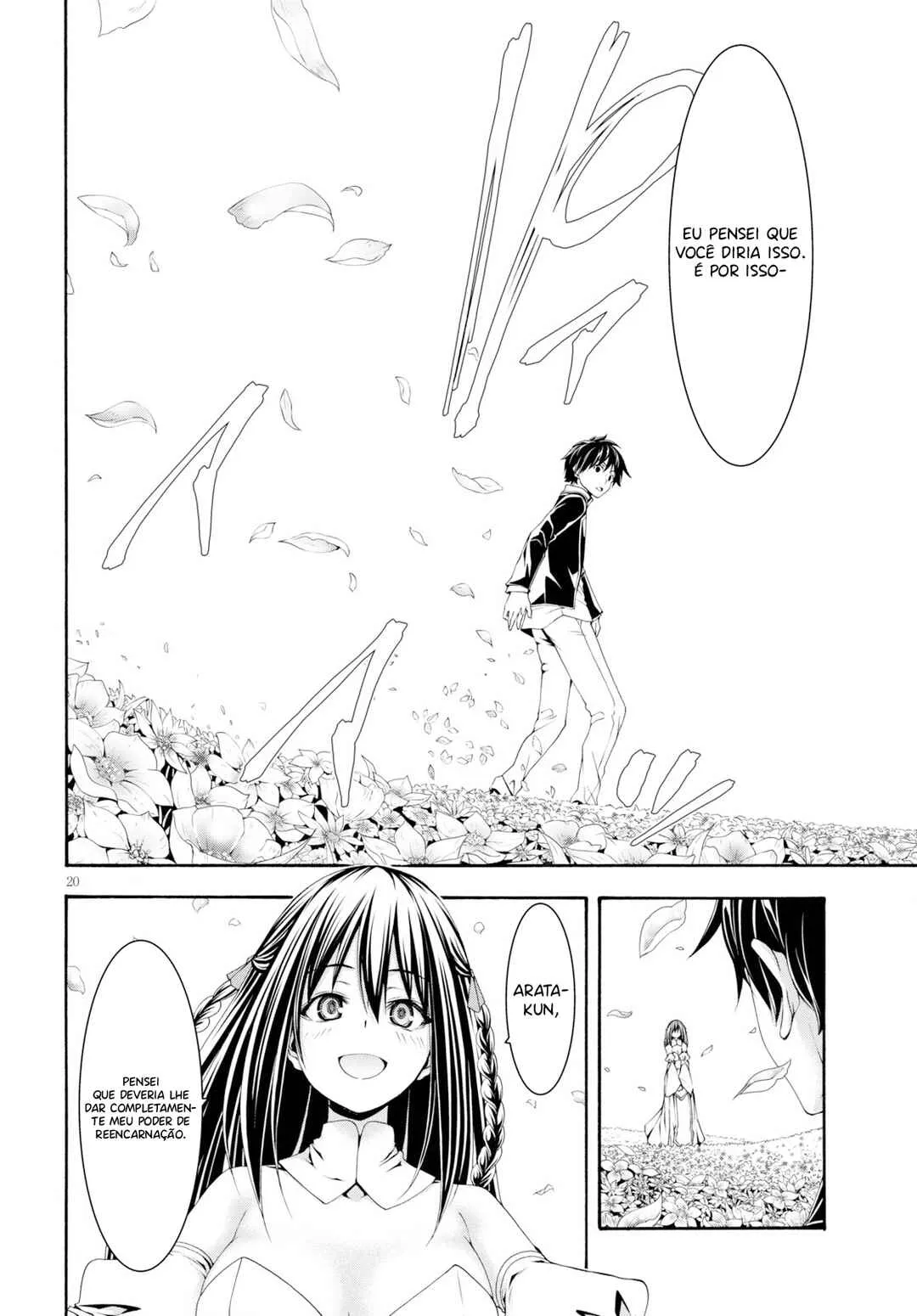 Trinity Seven — Cap. 125, pág. 20