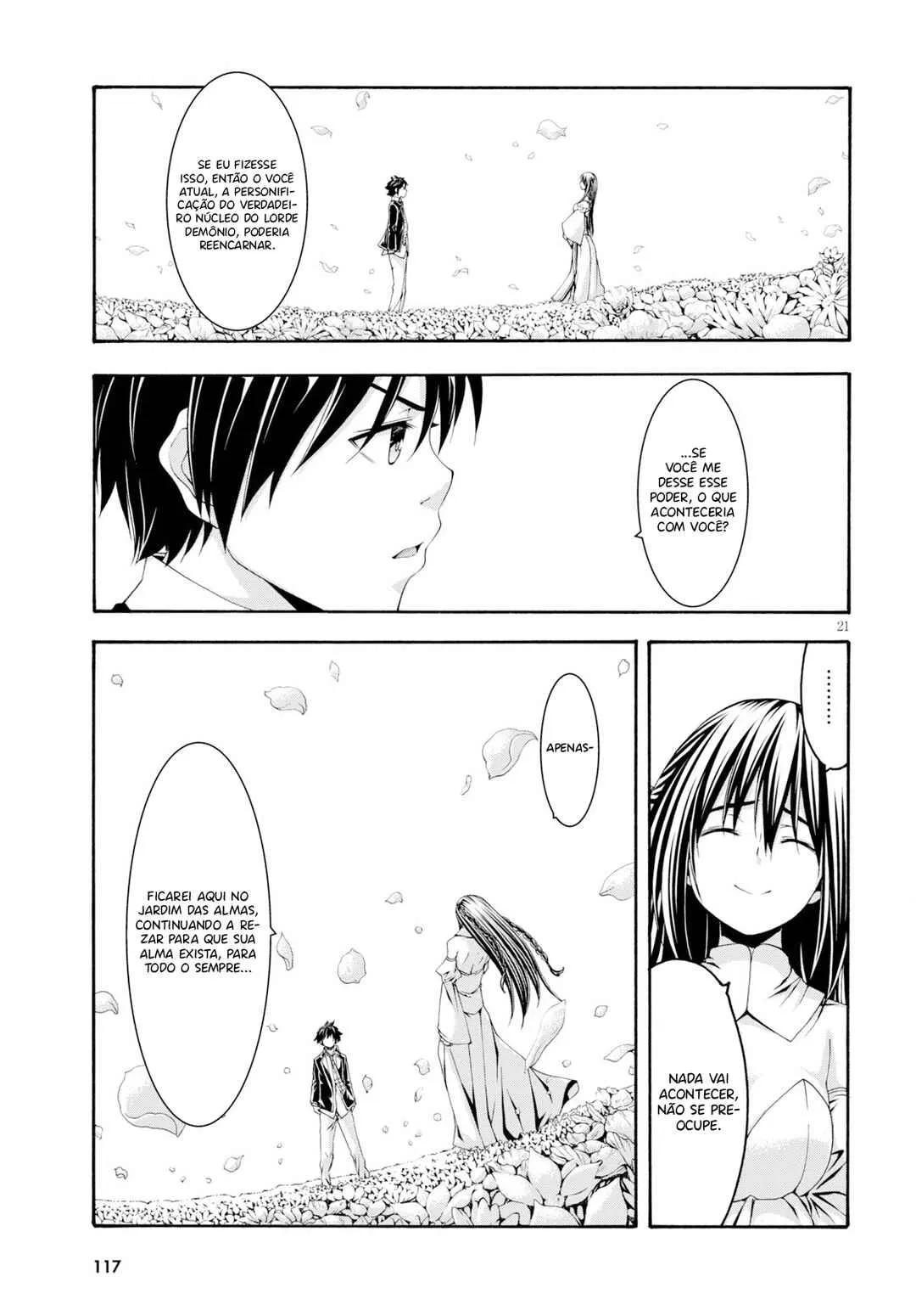 Trinity Seven — Cap. 125, pág. 21