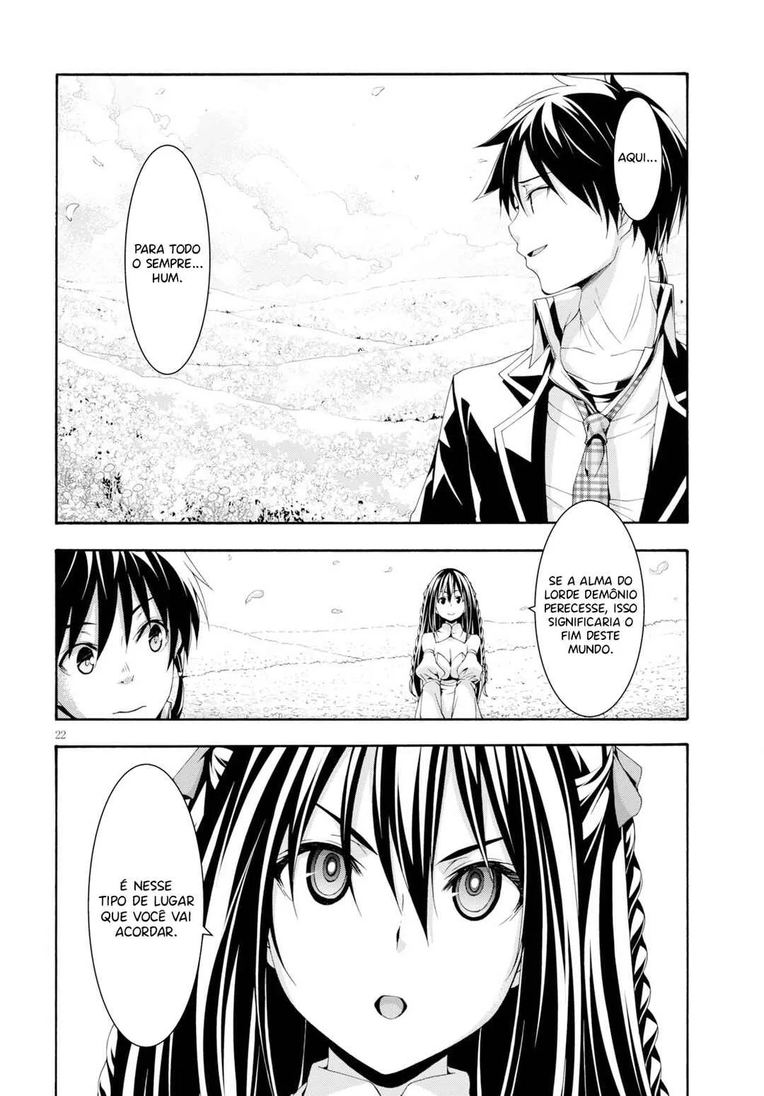 Trinity Seven — Cap. 125, pág. 22