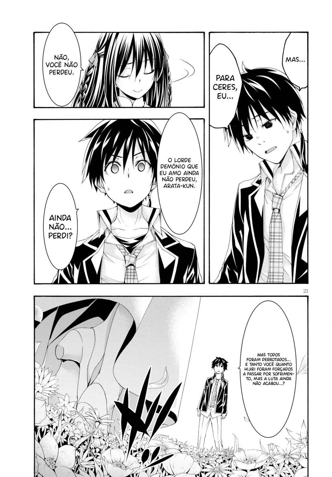 Trinity Seven — Cap. 125, pág. 23