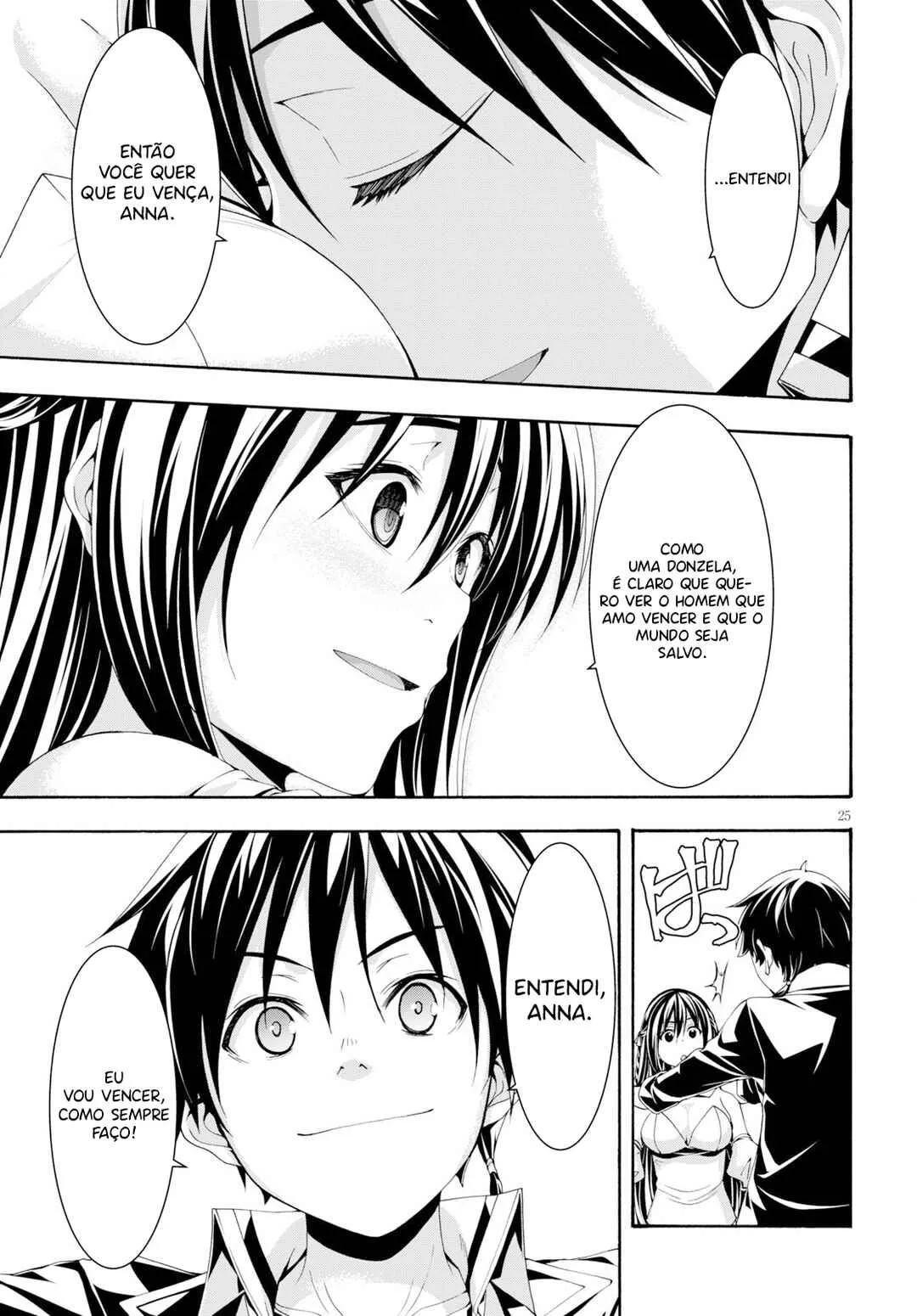 Trinity Seven — Cap. 125, pág. 25