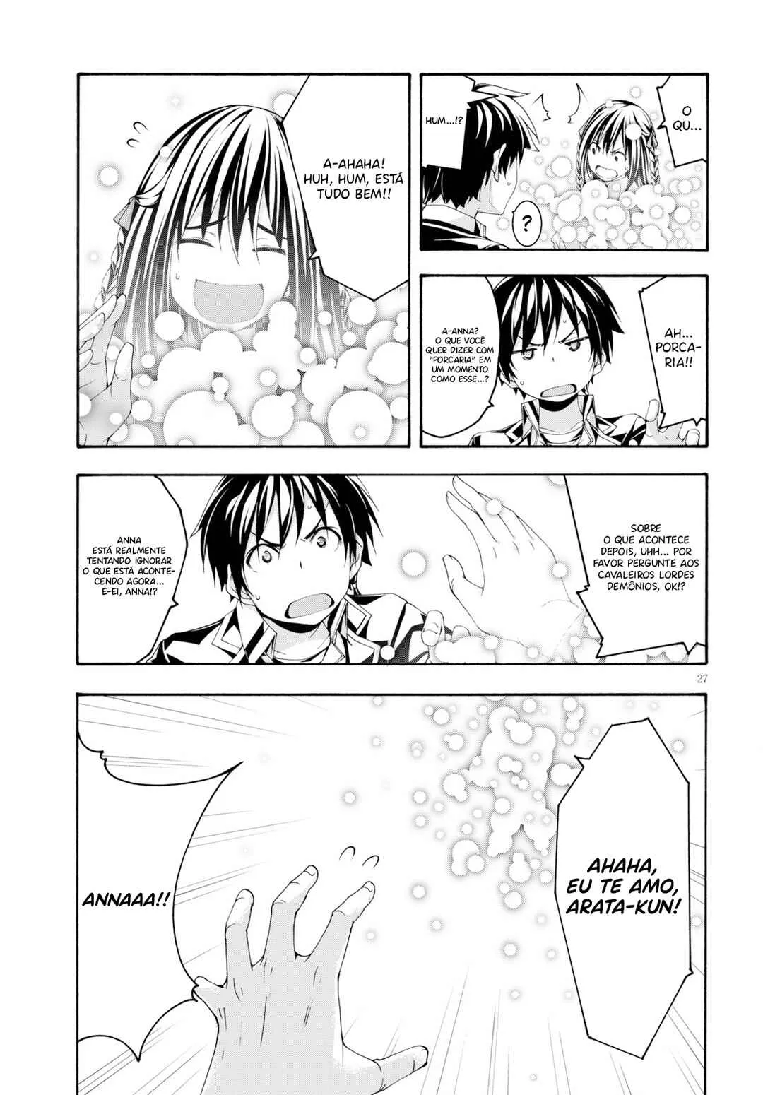 Trinity Seven — Cap. 125, pág. 27