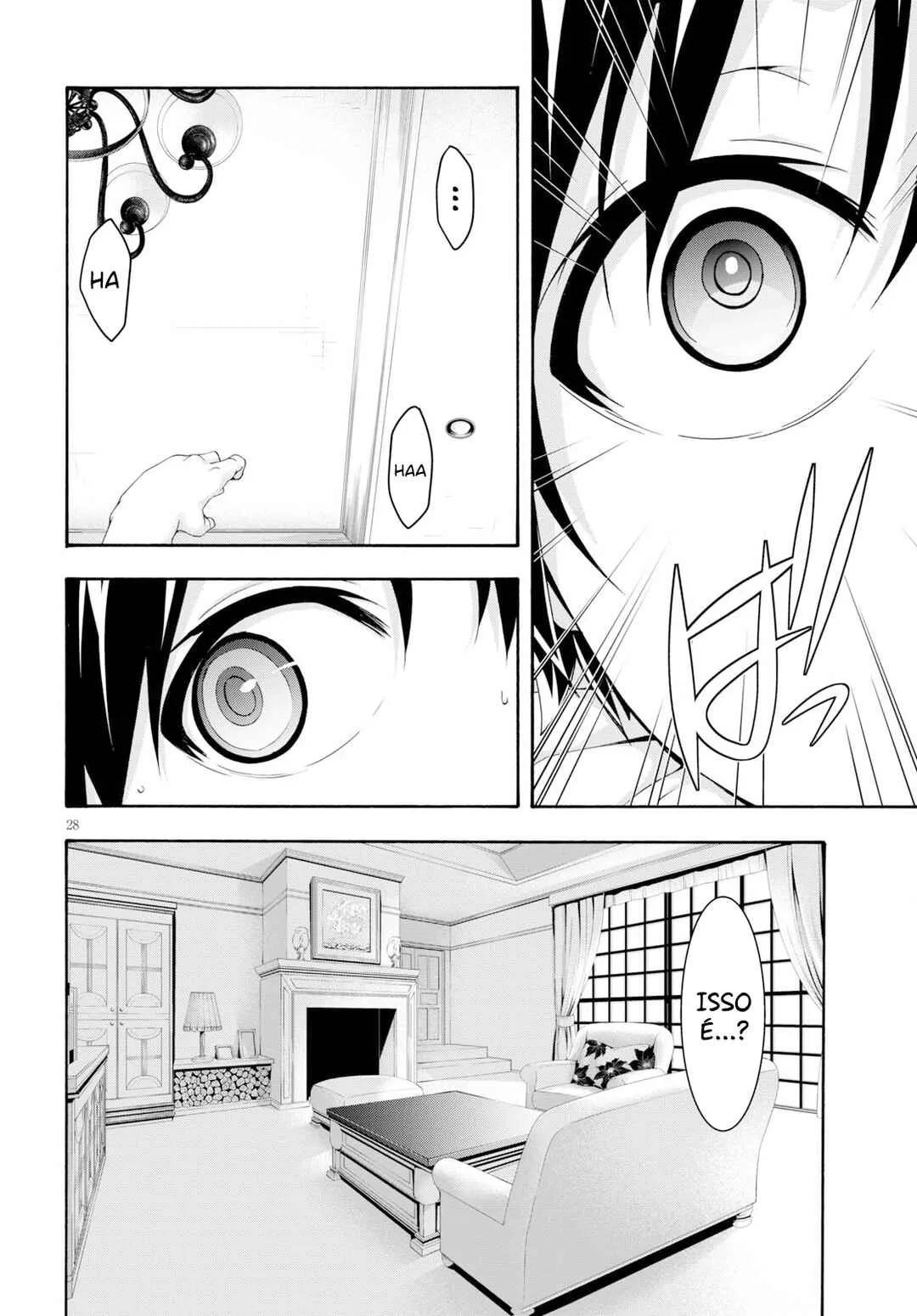 Trinity Seven — Cap. 125, pág. 28