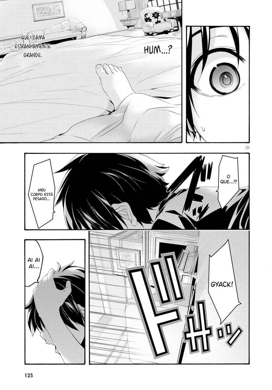 Trinity Seven — Cap. 125, pág. 29