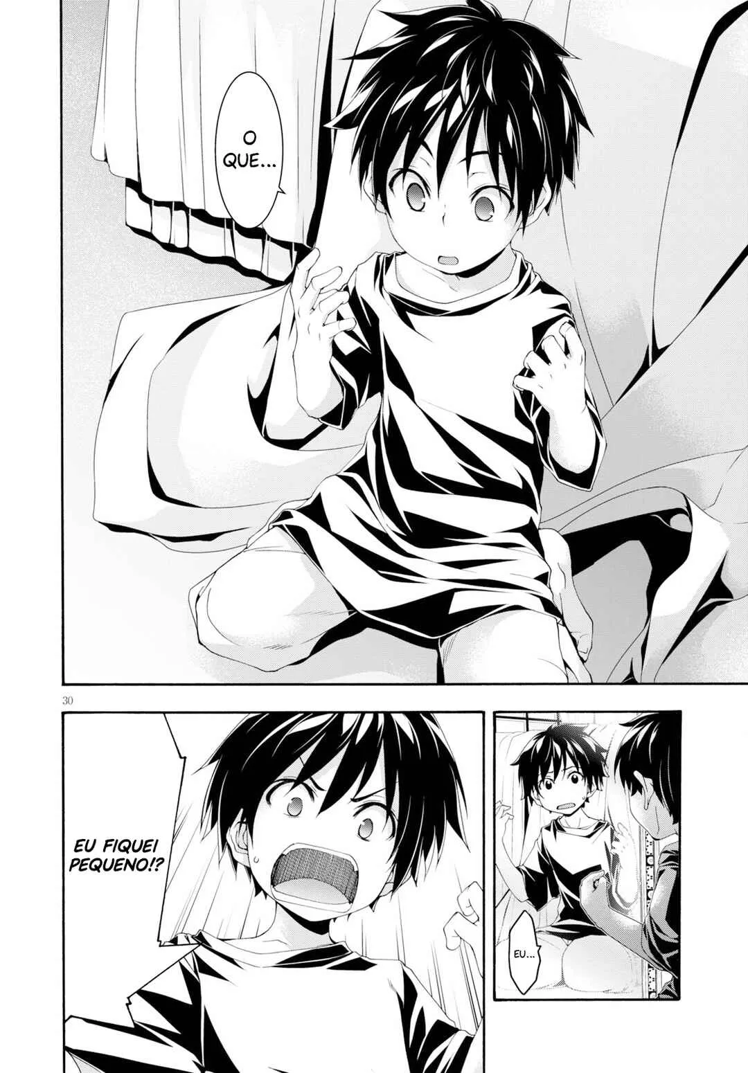 Trinity Seven — Cap. 125, pág. 30