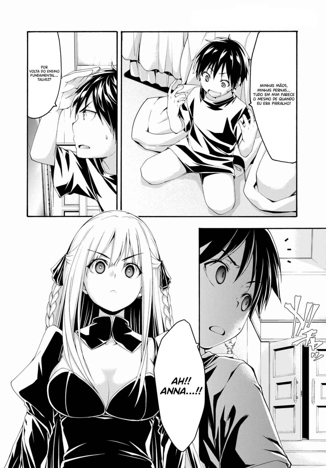 Trinity Seven — Cap. 126, pág. 3