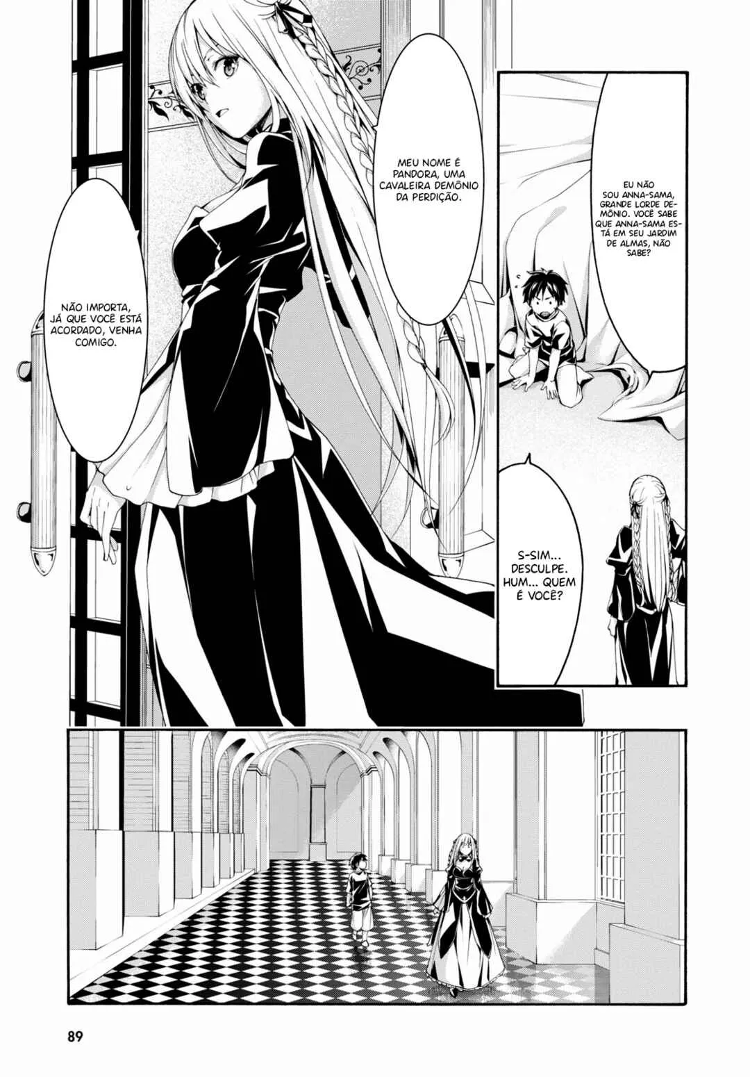 Trinity Seven — Cap. 126, pág. 4