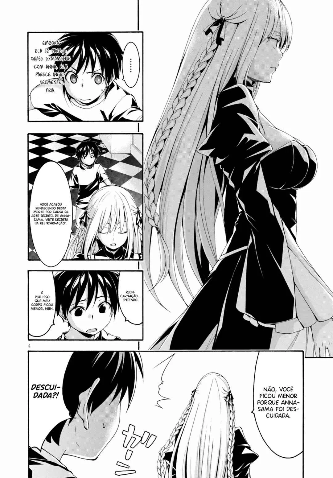 Trinity Seven — Cap. 126, pág. 5