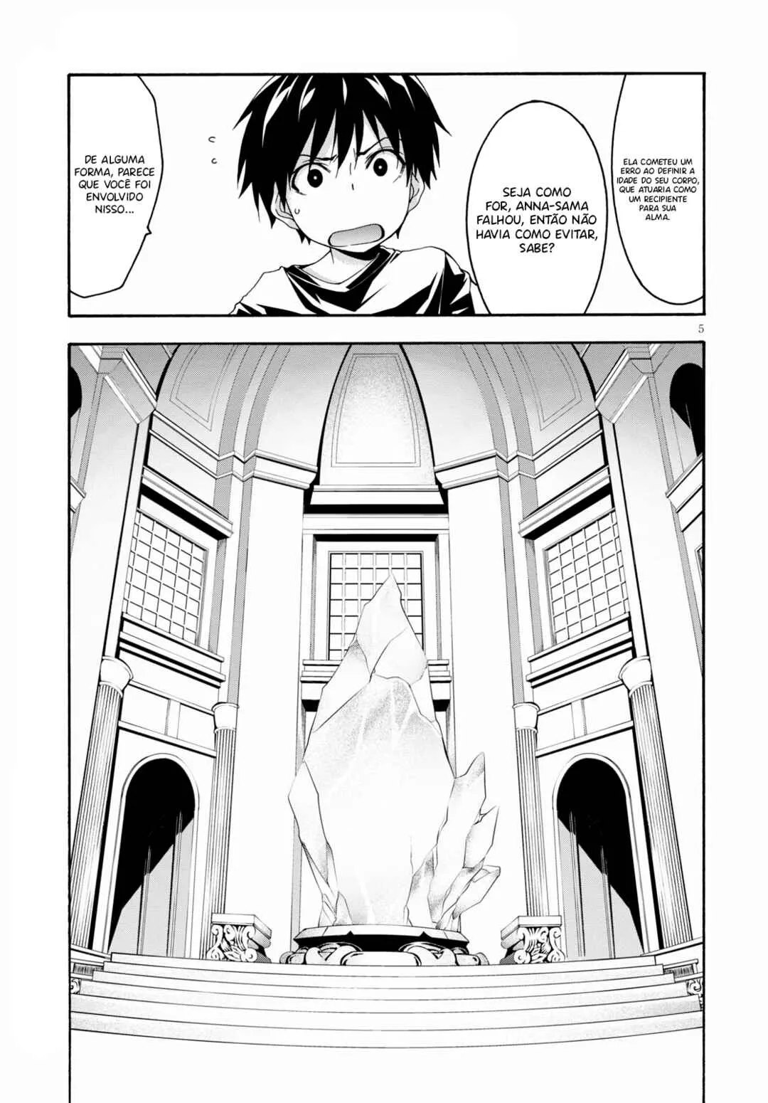Trinity Seven — Cap. 126, pág. 6