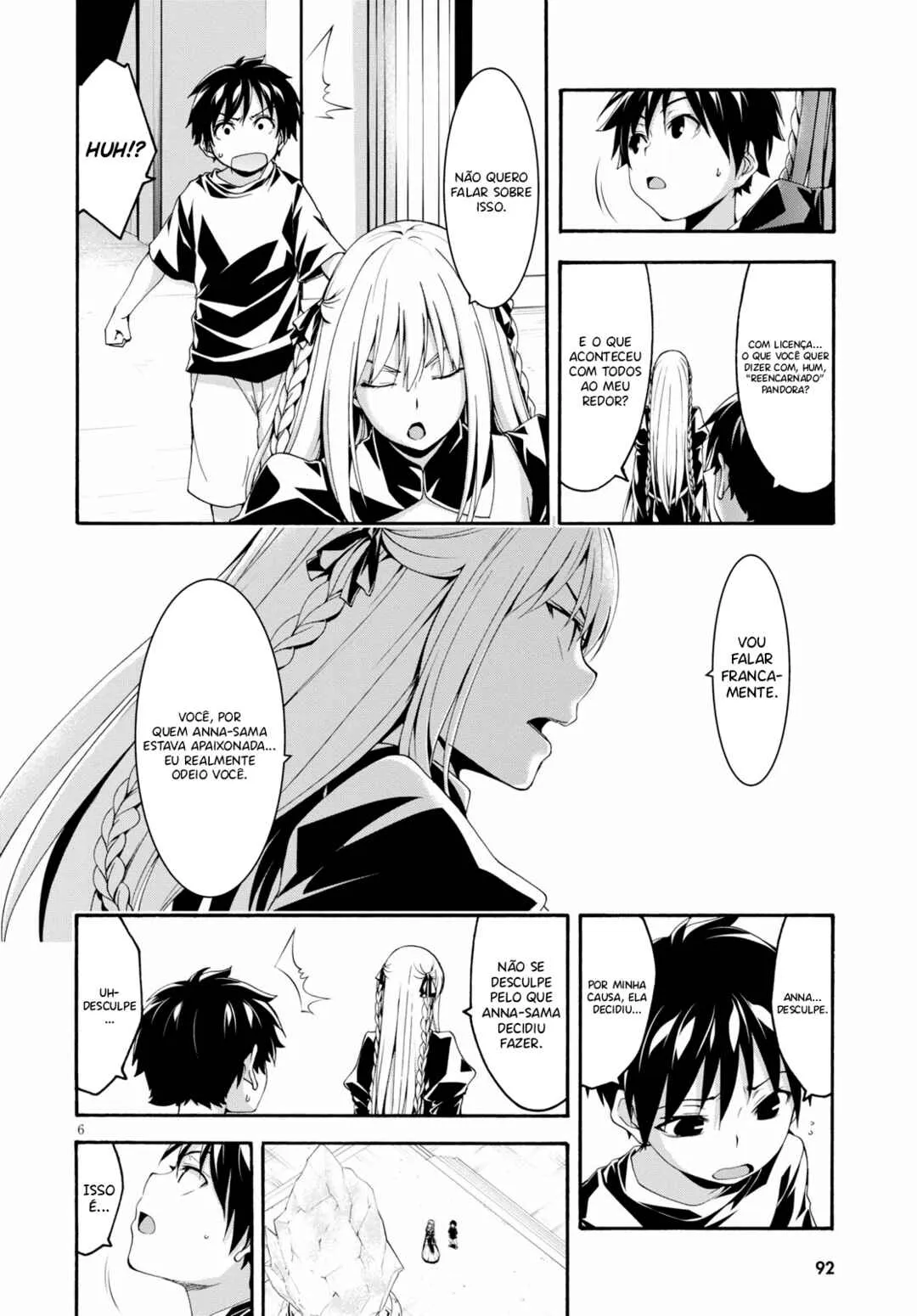 Trinity Seven — Cap. 126, pág. 7