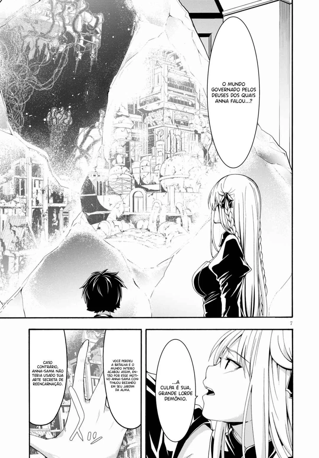 Trinity Seven — Cap. 126, pág. 8