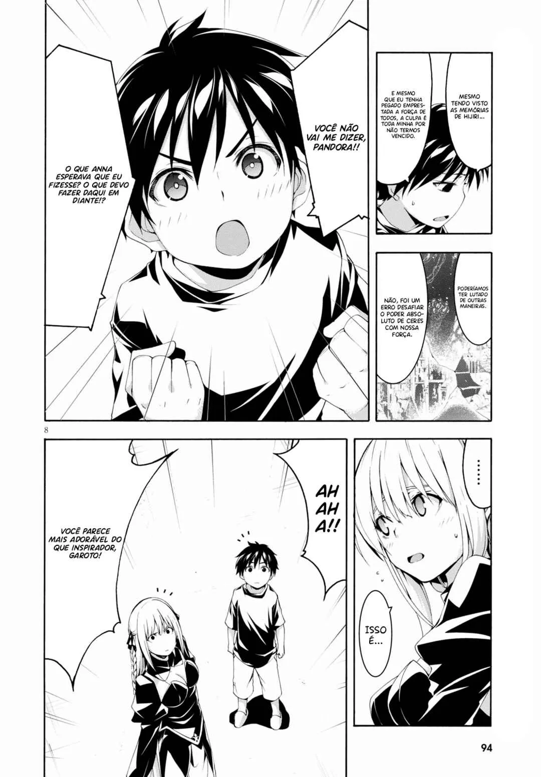 Trinity Seven — Cap. 126, pág. 9