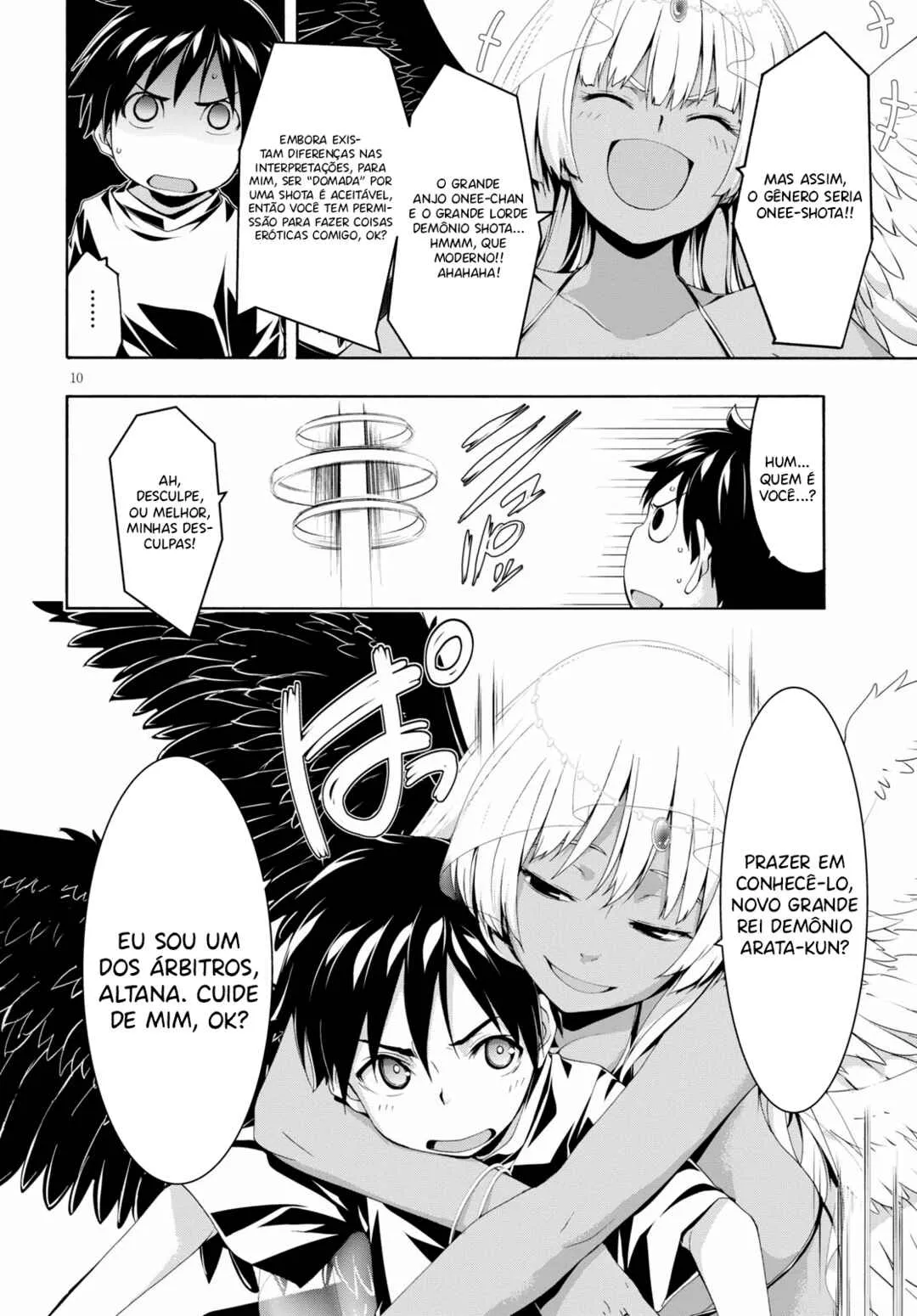 Trinity Seven — Cap. 126, pág. 11