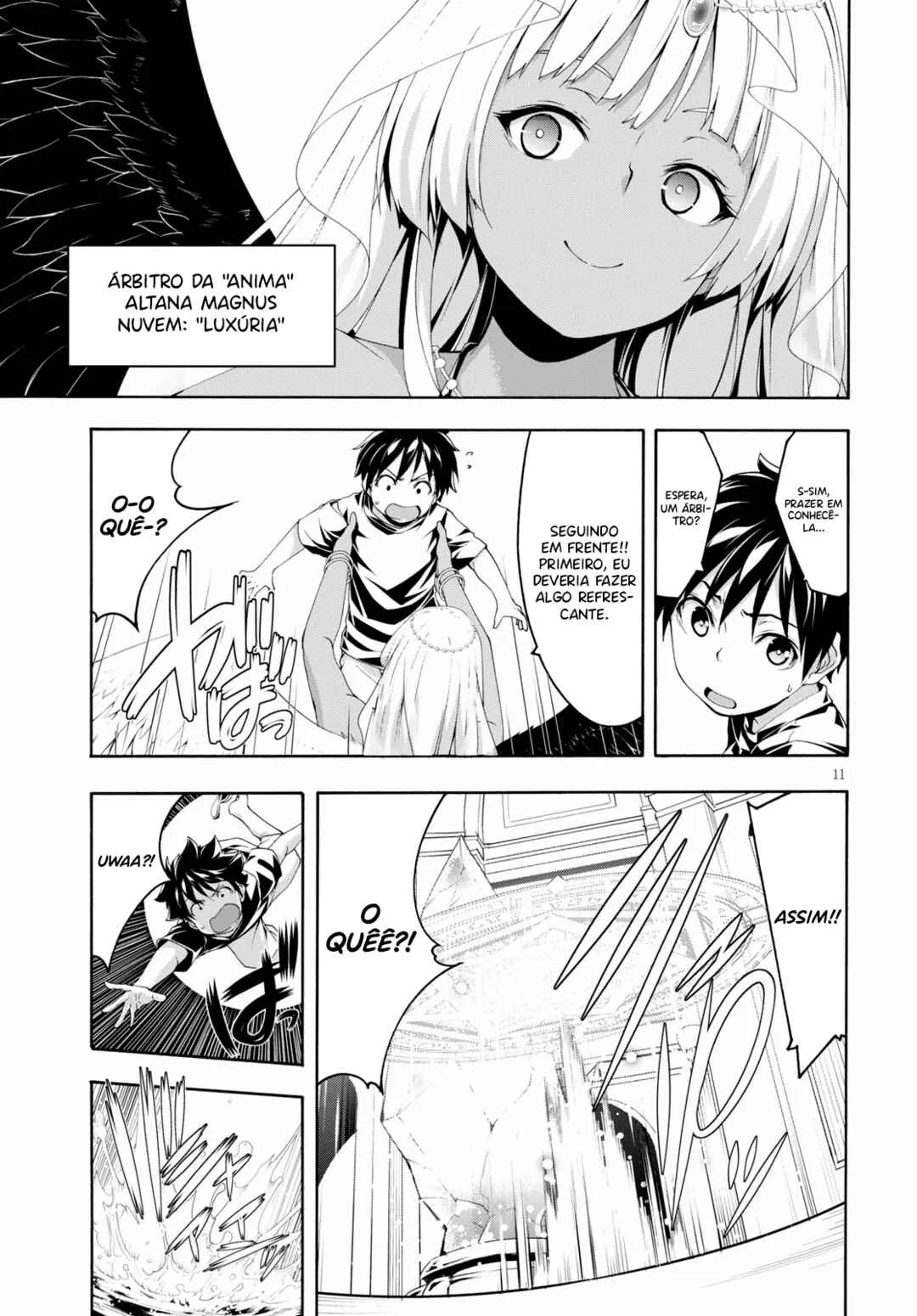 Trinity Seven — Cap. 126, pág. 12
