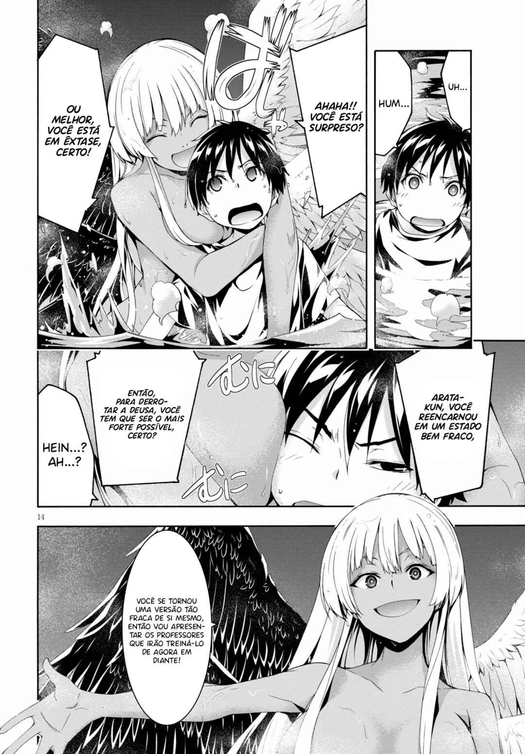 Trinity Seven — Cap. 126, pág. 14