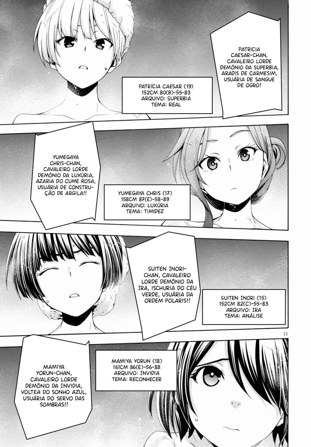 Trinity Seven — Cap. 126, pág. 15