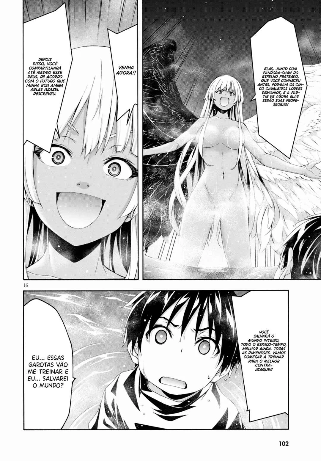 Trinity Seven — Cap. 126, pág. 16