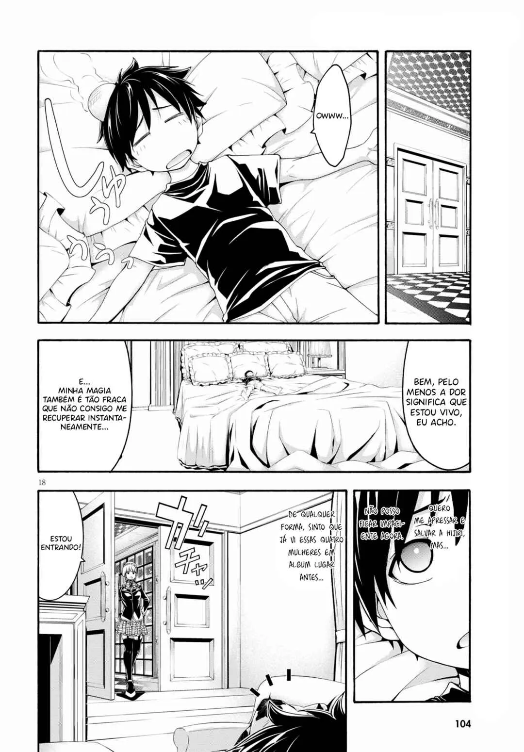 Trinity Seven — Cap. 126, pág. 18