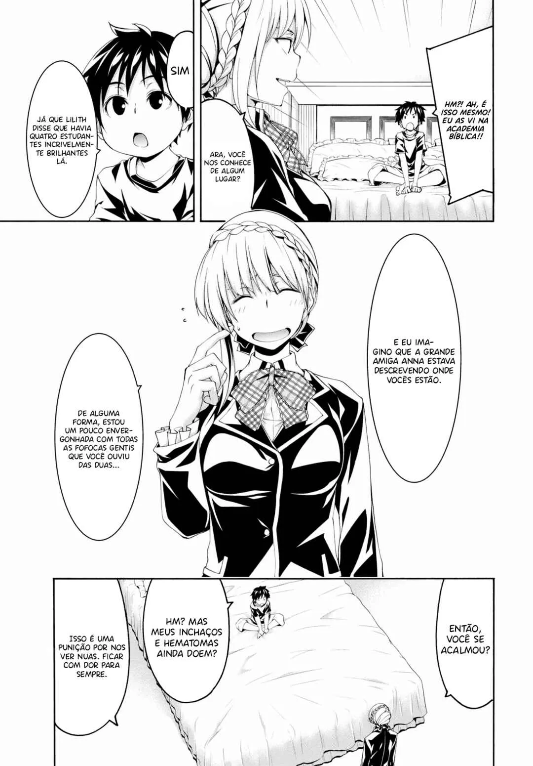 Trinity Seven — Cap. 126, pág. 19