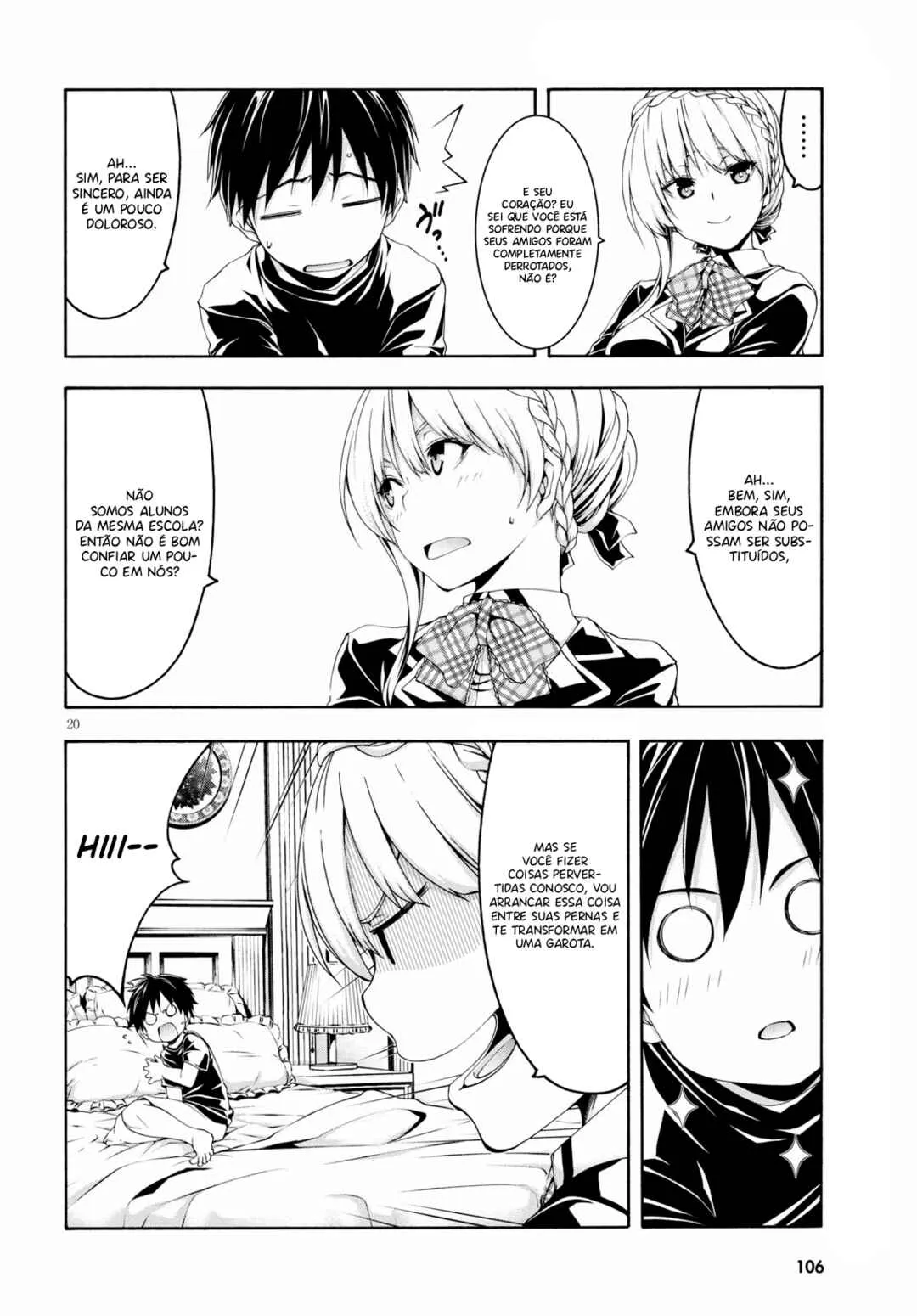 Trinity Seven — Cap. 126, pág. 20