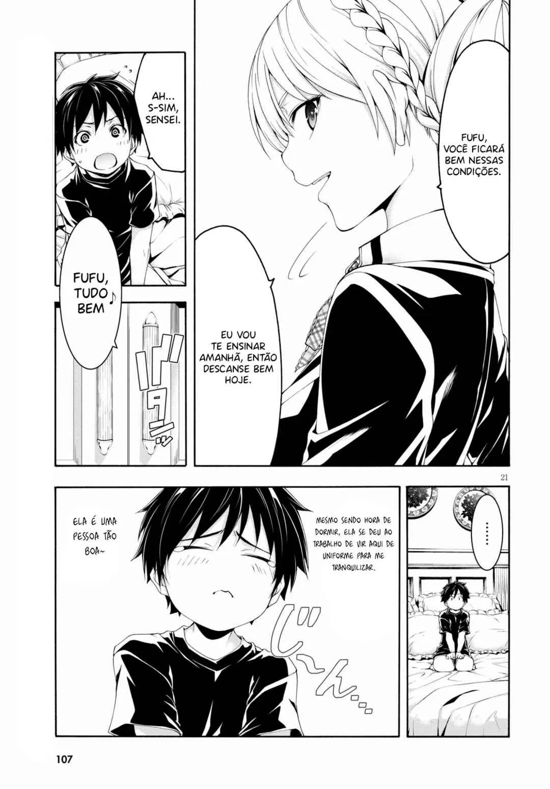 Trinity Seven — Cap. 126, pág. 21