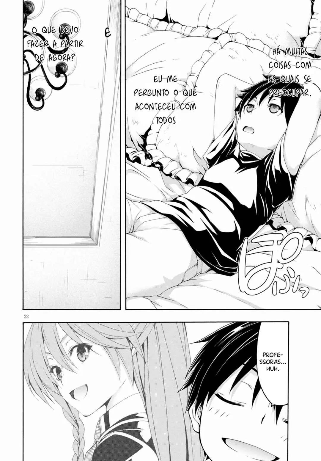Trinity Seven — Cap. 126, pág. 22