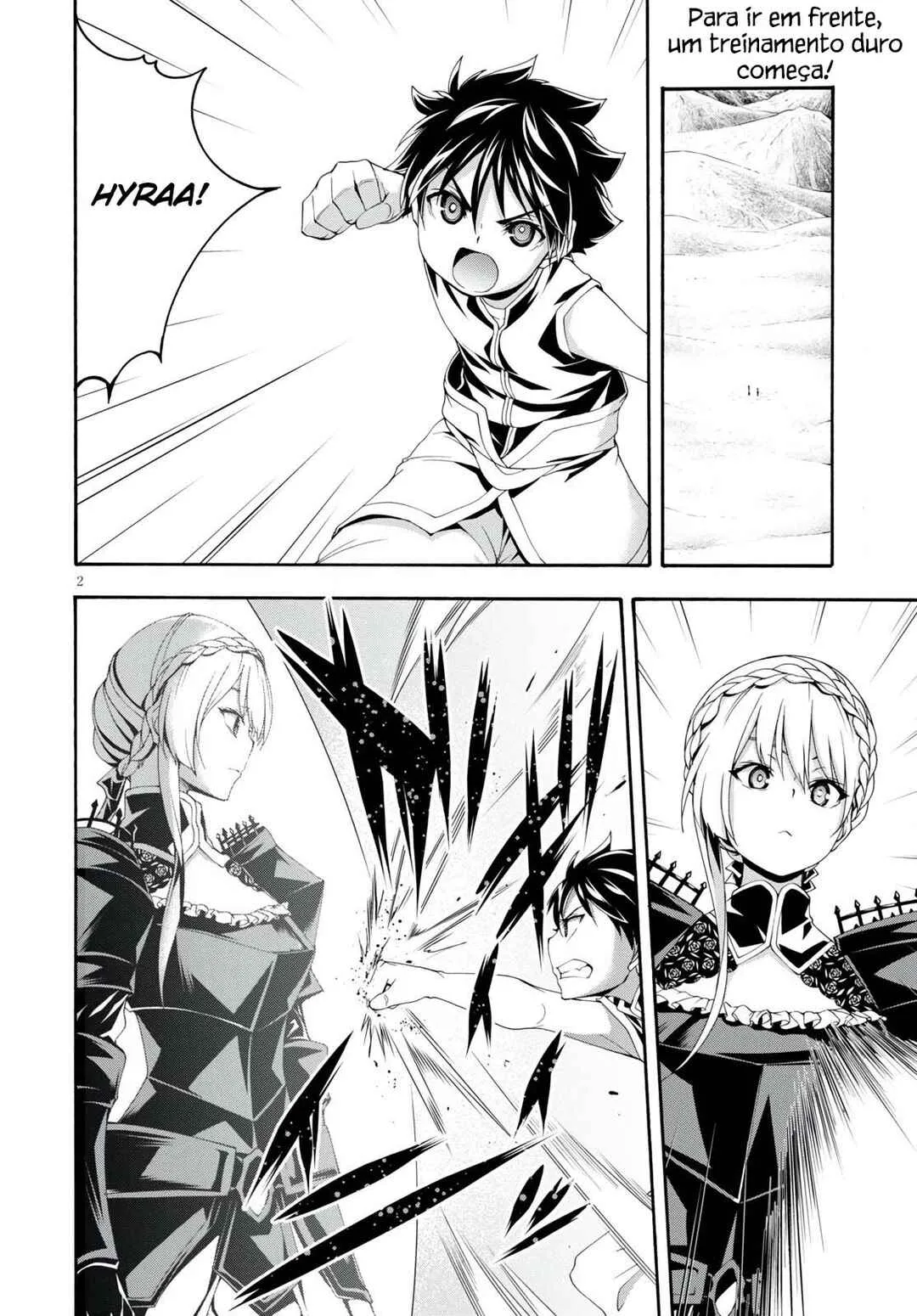 Trinity Seven — Cap. 127, pág. 3