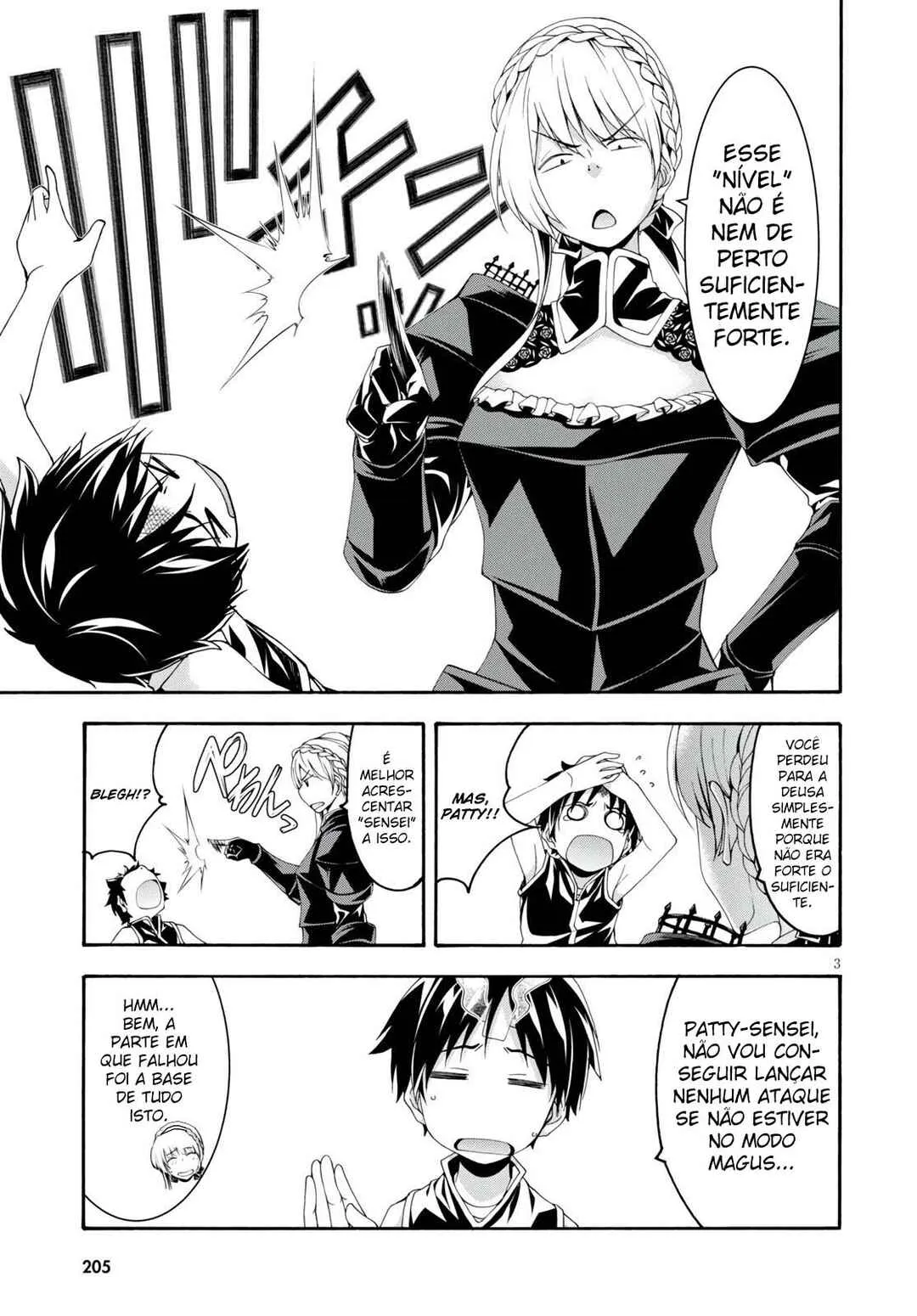 Trinity Seven — Cap. 127, pág. 4